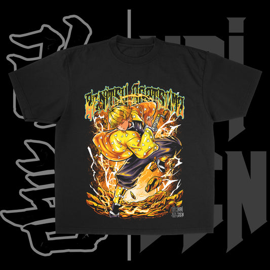 Thunder Breathing | Front Print