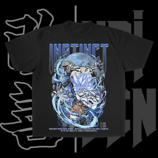 Instinct | Front Print