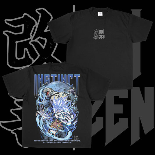 Instinct | Back Print