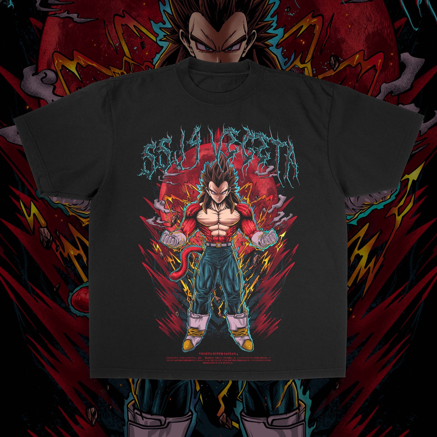 SSJ4 VEGETA