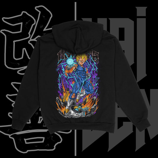 Majin Vegeta Heavyweight Hoodie