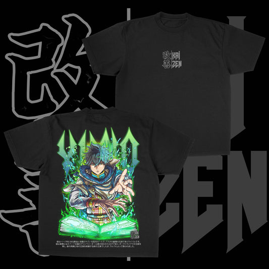 Wind Magic User | Back Print