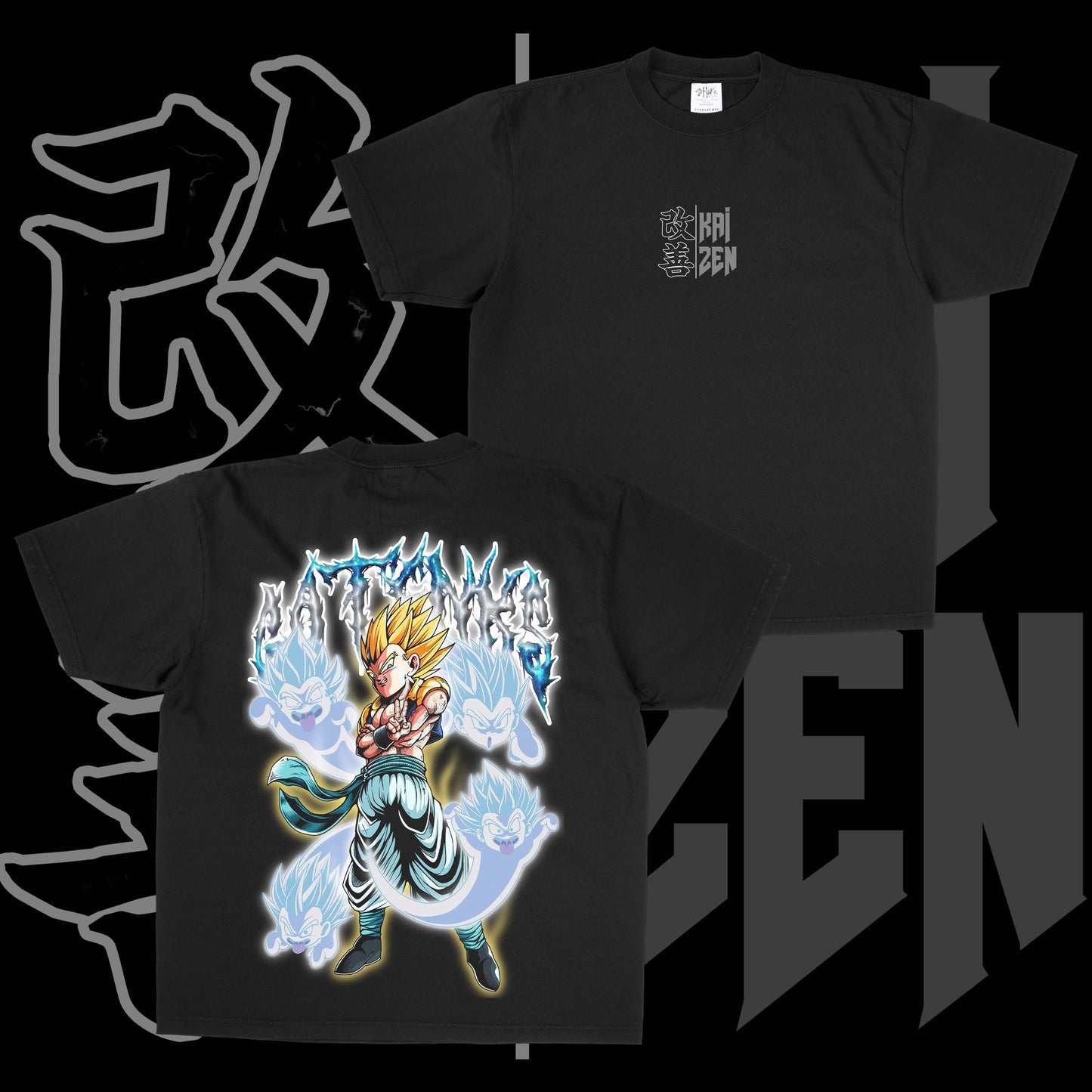 Gotenks | Back Print