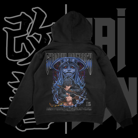 Shadow Monarch Heavyweight Hoodie