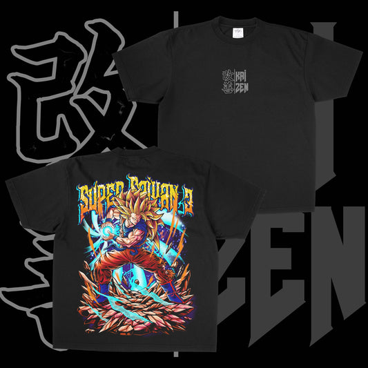 SS3 Goku | Back Prints