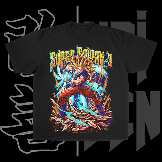 SS3 Goku | Front Print